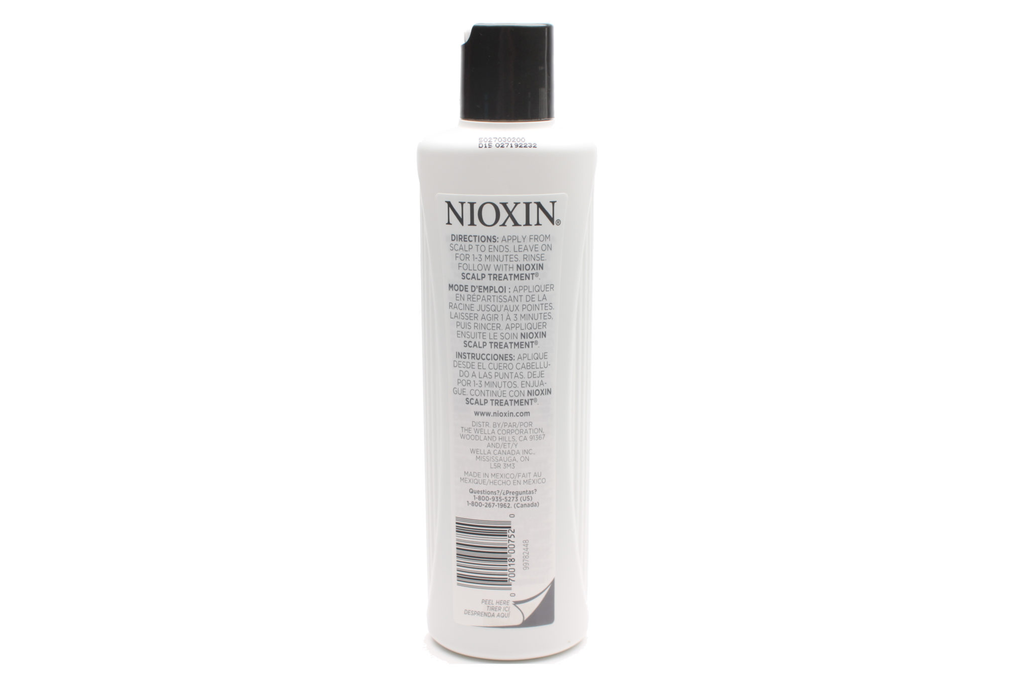 kølig Hysterisk syndrom Nioxin System 4 Scalp Therapy Conditioner | Wilshire Beauty